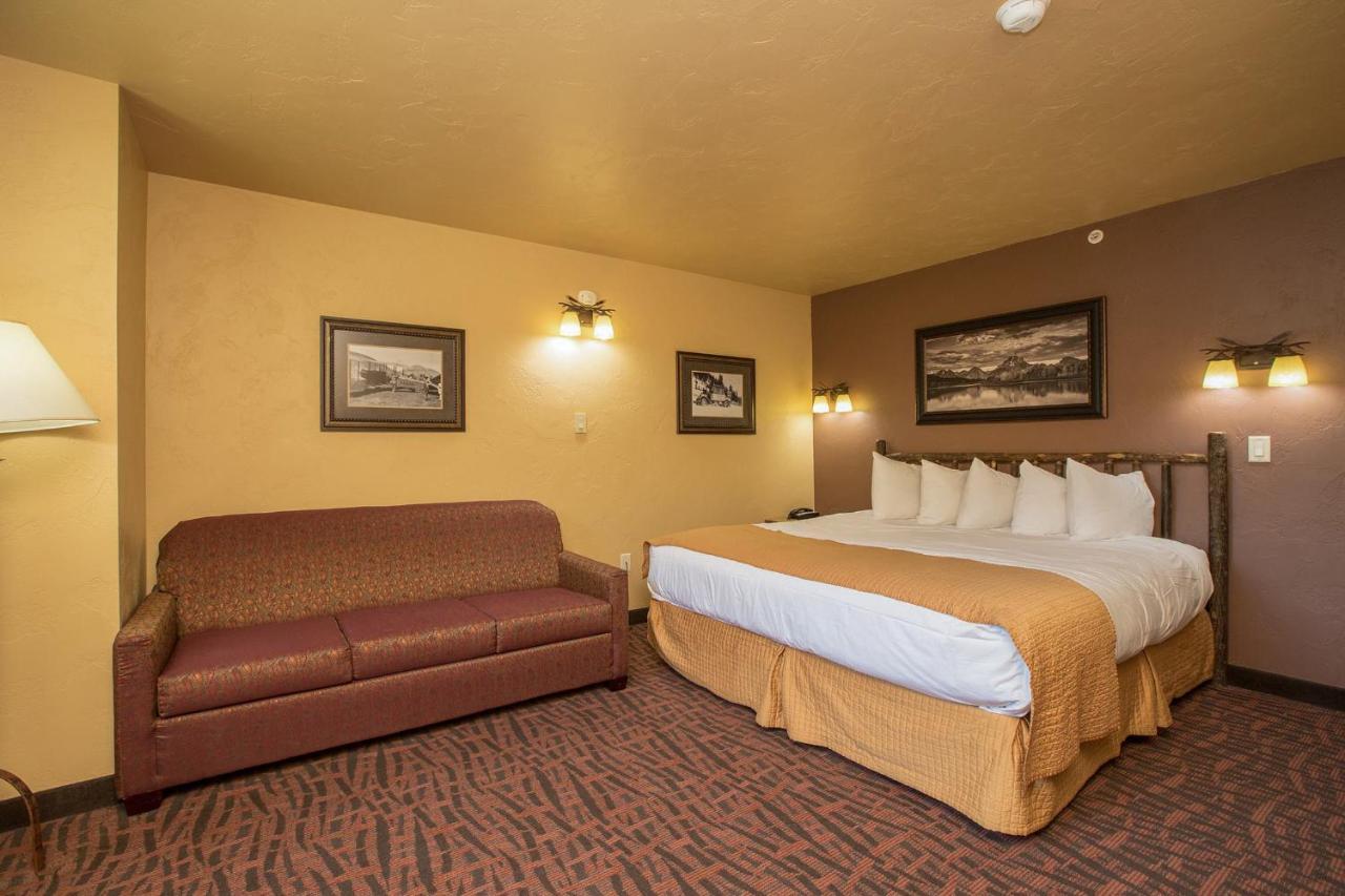 Elk Country Inn Джексон Экстерьер фото