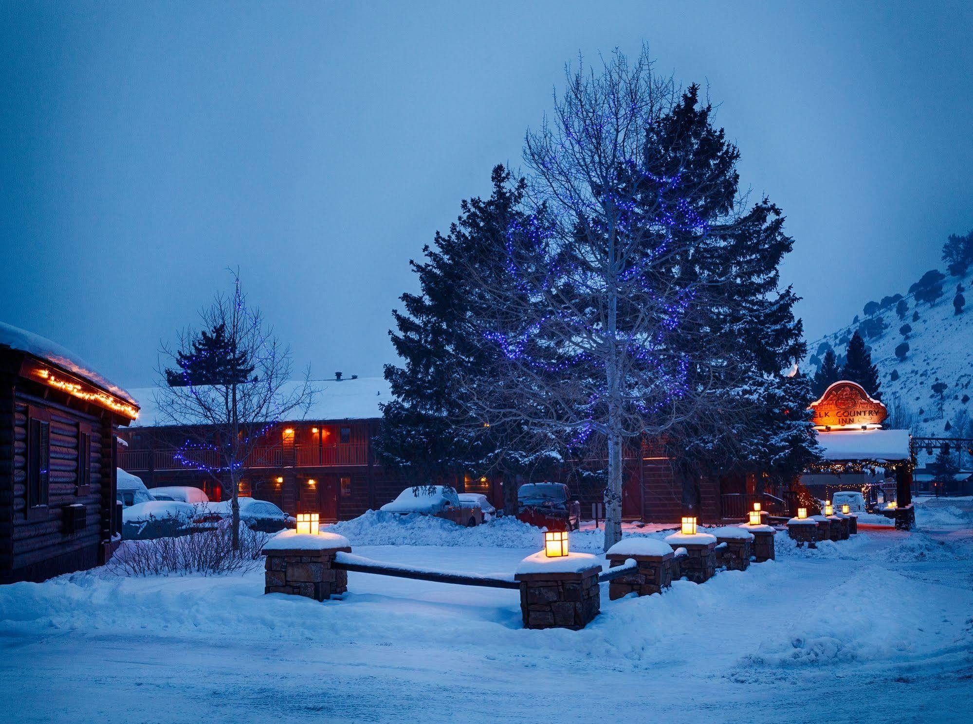 Elk Country Inn Джексон Экстерьер фото